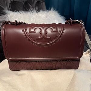 Tory Burch Fleming Convertible Shoulder Bag